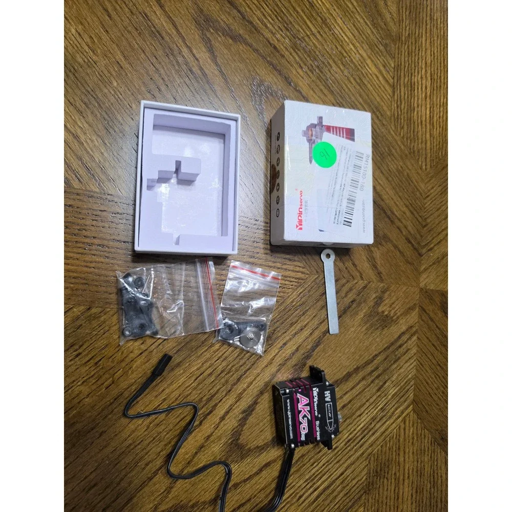 YiPinServo AK70 70KG HV 180 Magnetic Induction Wtrprf Brushless Digital Servo